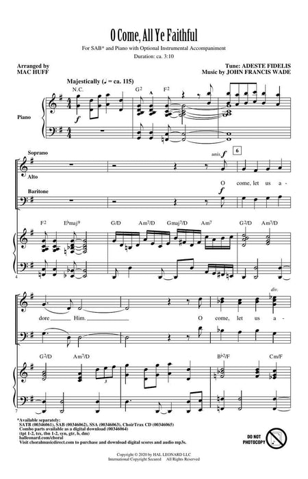 O Come, All Ye Faithful | 小雅音樂 Hsiaoya Music