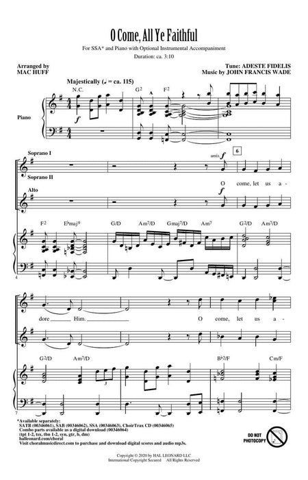 O Come, All Ye Faithful | 小雅音樂 Hsiaoya Music