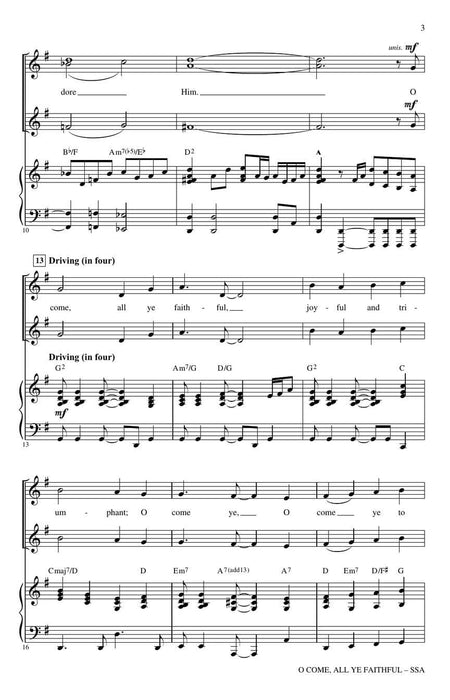 O Come, All Ye Faithful | 小雅音樂 Hsiaoya Music