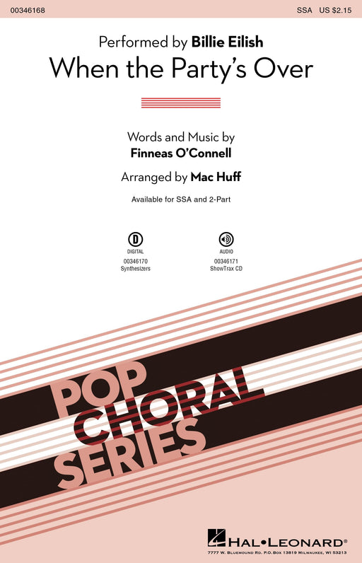 When the Party's Over | 小雅音樂 Hsiaoya Music