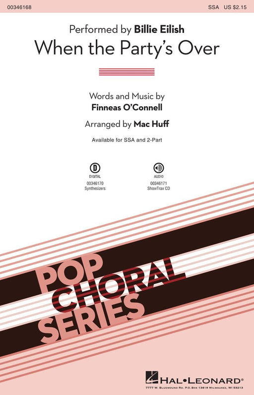 When the Party's Over | 小雅音樂 Hsiaoya Music