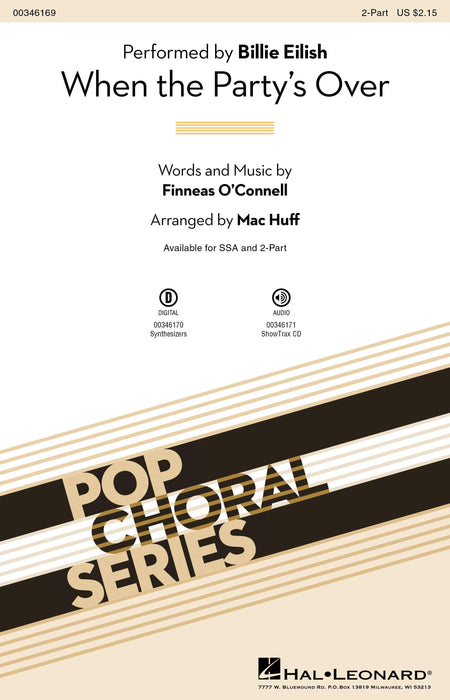 When the Party's Over | 小雅音樂 Hsiaoya Music