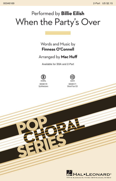 When the Party's Over | 小雅音樂 Hsiaoya Music