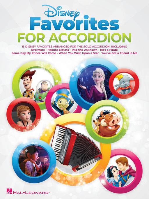 Disney Favorites for Accordion | 小雅音樂 Hsiaoya Music