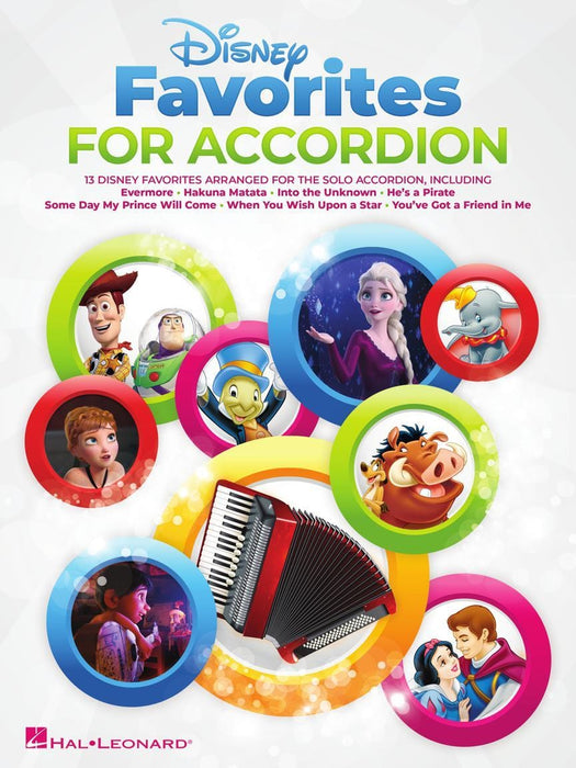 Disney Favorites for Accordion | 小雅音樂 Hsiaoya Music