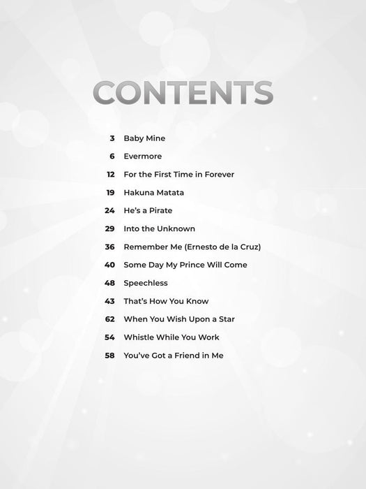 Disney Favorites for Accordion | 小雅音樂 Hsiaoya Music