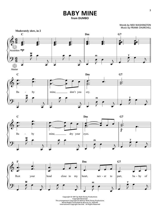 Disney Favorites for Accordion | 小雅音樂 Hsiaoya Music