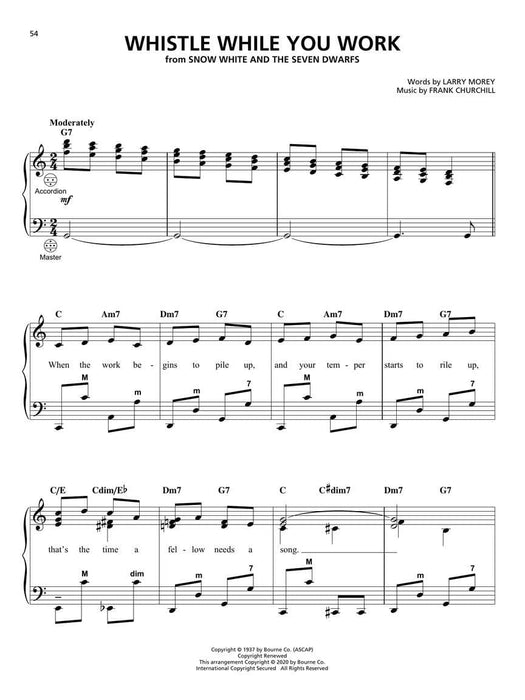 Disney Favorites for Accordion | 小雅音樂 Hsiaoya Music