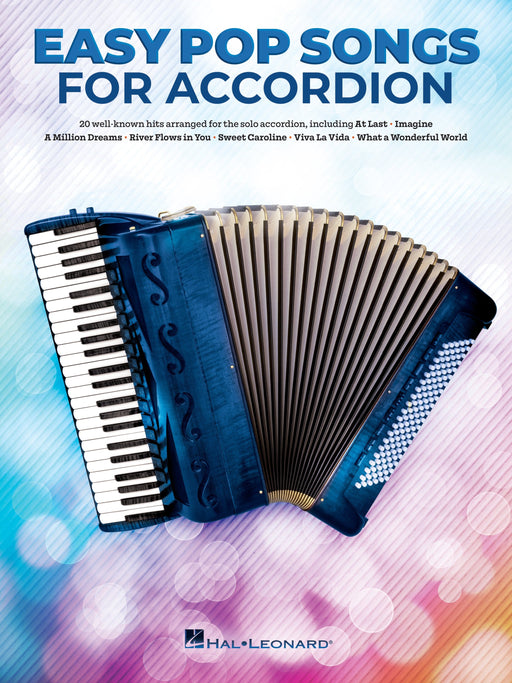 Easy Pop Songs for Accordion | 小雅音樂 Hsiaoya Music