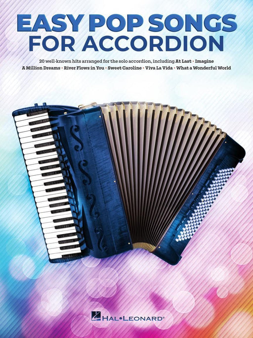 Easy Pop Songs for Accordion | 小雅音樂 Hsiaoya Music