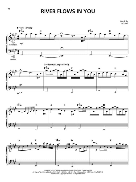 Easy Pop Songs for Accordion | 小雅音樂 Hsiaoya Music