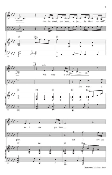 No Time to Die from No Time to Die | 小雅音樂 Hsiaoya Music