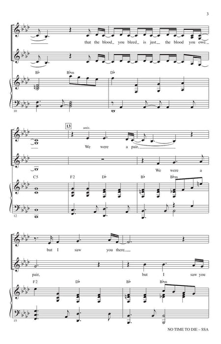 No Time to Die from No Time to Die | 小雅音樂 Hsiaoya Music