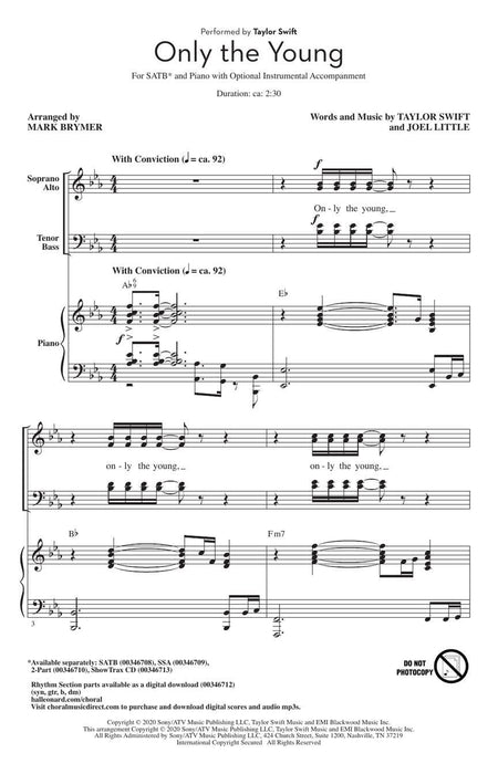 Only the Young from Miss Americana | 小雅音樂 Hsiaoya Music