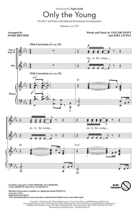 Only the Young from Miss Americana | 小雅音樂 Hsiaoya Music