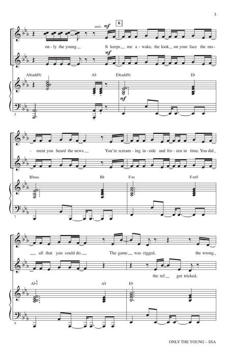 Only the Young from Miss Americana | 小雅音樂 Hsiaoya Music