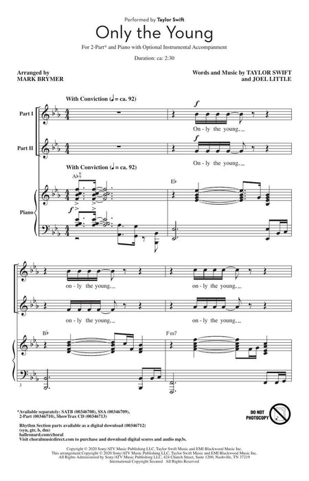 Only the Young from Miss Americana | 小雅音樂 Hsiaoya Music