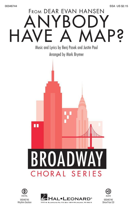 Anybody Have A Map? from Dear Evan Hansen | 小雅音樂 Hsiaoya Music