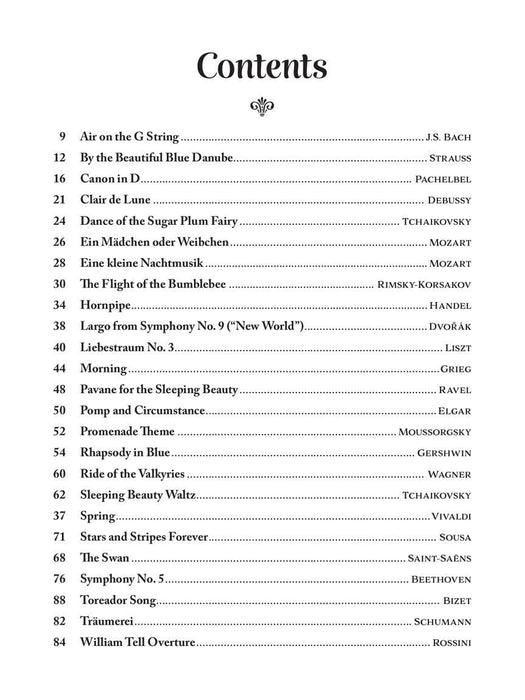 Classical Themes for Kids 古典 | 小雅音樂 Hsiaoya Music