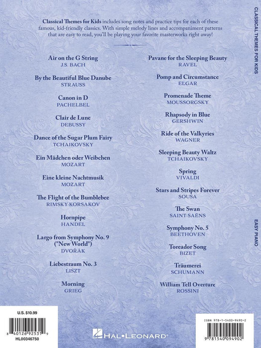 Classical Themes for Kids 古典 | 小雅音樂 Hsiaoya Music