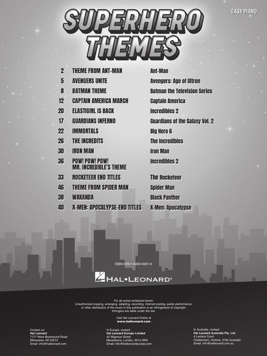 Superhero Themes 14 of Your Favorite Heroes and She-Roes | 小雅音樂 Hsiaoya Music