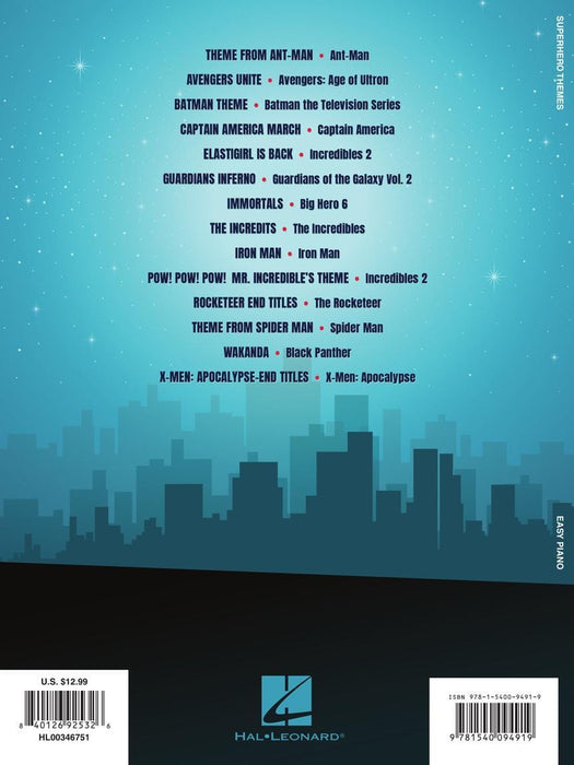 Superhero Themes 14 of Your Favorite Heroes and She-Roes | 小雅音樂 Hsiaoya Music