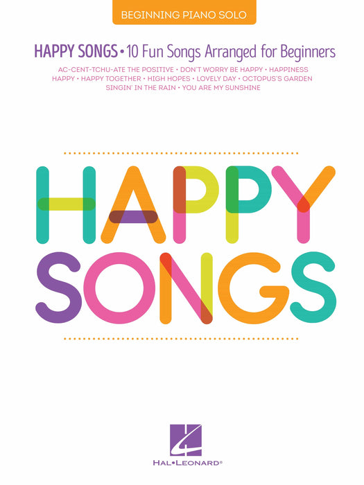 Happy Songs 10 Fun Songs Arranged for Beginners | 小雅音樂 Hsiaoya Music