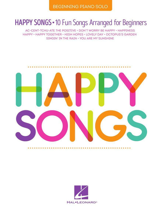 Happy Songs 10 Fun Songs Arranged for Beginners | 小雅音樂 Hsiaoya Music