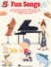 Fun Songs for Five-Finger Piano 鋼琴 | 小雅音樂 Hsiaoya Music