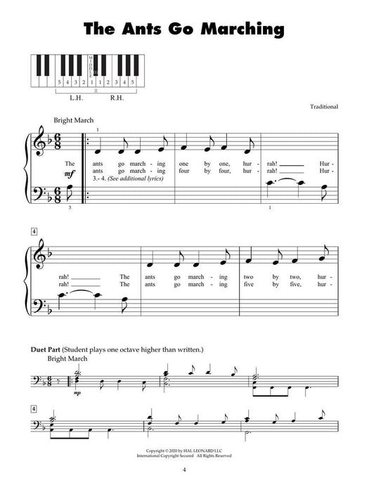 Fun Songs for Five-Finger Piano 鋼琴 | 小雅音樂 Hsiaoya Music