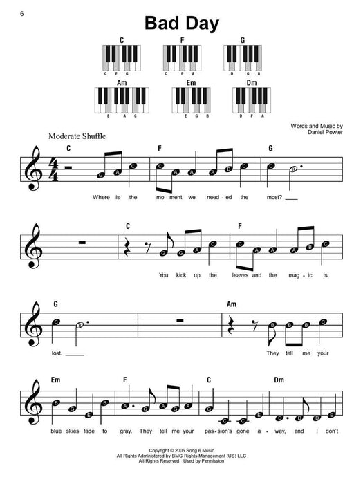 Pop Songs for Kids - Super Easy Songbook | 小雅音樂 Hsiaoya Music