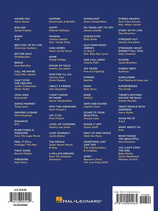 Pop Songs for Kids - Super Easy Songbook | 小雅音樂 Hsiaoya Music