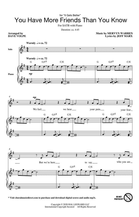 You Have More Friends Than You Know | 小雅音樂 Hsiaoya Music