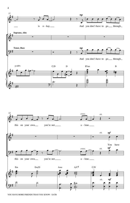 You Have More Friends Than You Know | 小雅音樂 Hsiaoya Music