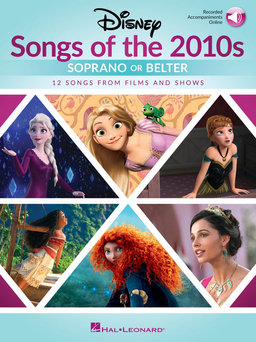 Disney Songs of the 2010s: Soprano or Belter with Online Accompaniments 伴奏 | 小雅音樂 Hsiaoya Music