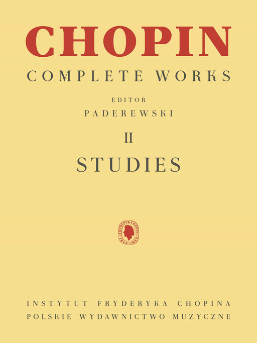 Studies Chopin Complete Works Vol. II 蕭邦 鋼琴 波蘭版 | 小雅音樂 Hsiaoya Music