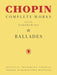 Ballades Chopin Complete Works Vol. III 蕭邦 敘事曲 鋼琴 波蘭版 | 小雅音樂 Hsiaoya Music