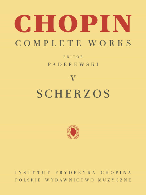 Scherzos Chopin Complete Works Vol. V 蕭邦 詼諧曲 鋼琴 波蘭版 | 小雅音樂 Hsiaoya Music