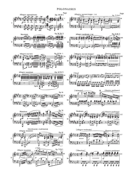 Polonaises Chopin Complete Works Vol. VIII 蕭邦 波洛奈茲 波蘭舞曲 鋼琴 波蘭版 | 小雅音樂 Hsiaoya Music