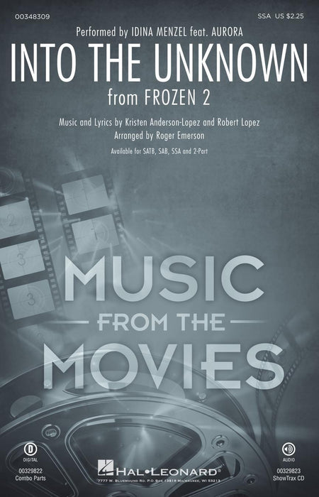 Into the Unknown from Frozen 2 | 小雅音樂 Hsiaoya Music