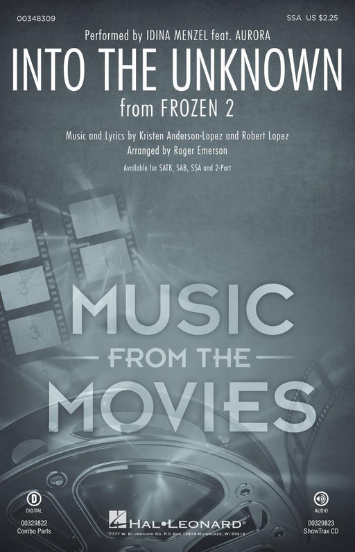 Into the Unknown from Frozen 2 | 小雅音樂 Hsiaoya Music