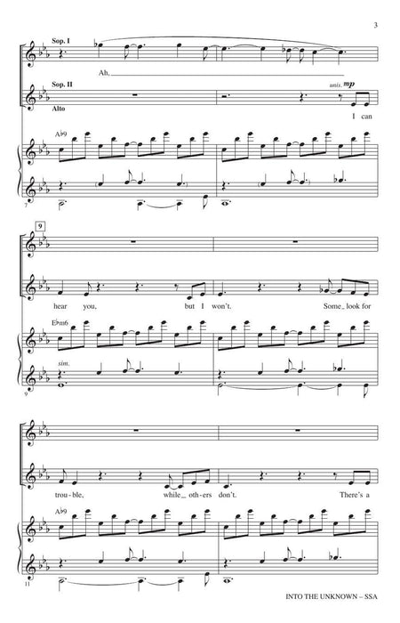 Into the Unknown from Frozen 2 | 小雅音樂 Hsiaoya Music