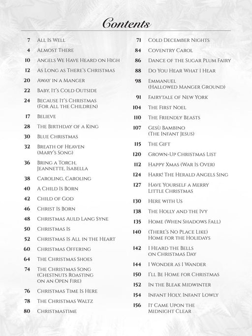 100 Most Beautiful Christmas Songs E-Z Play Today #53 鋼琴 歌 | 小雅音樂 Hsiaoya Music