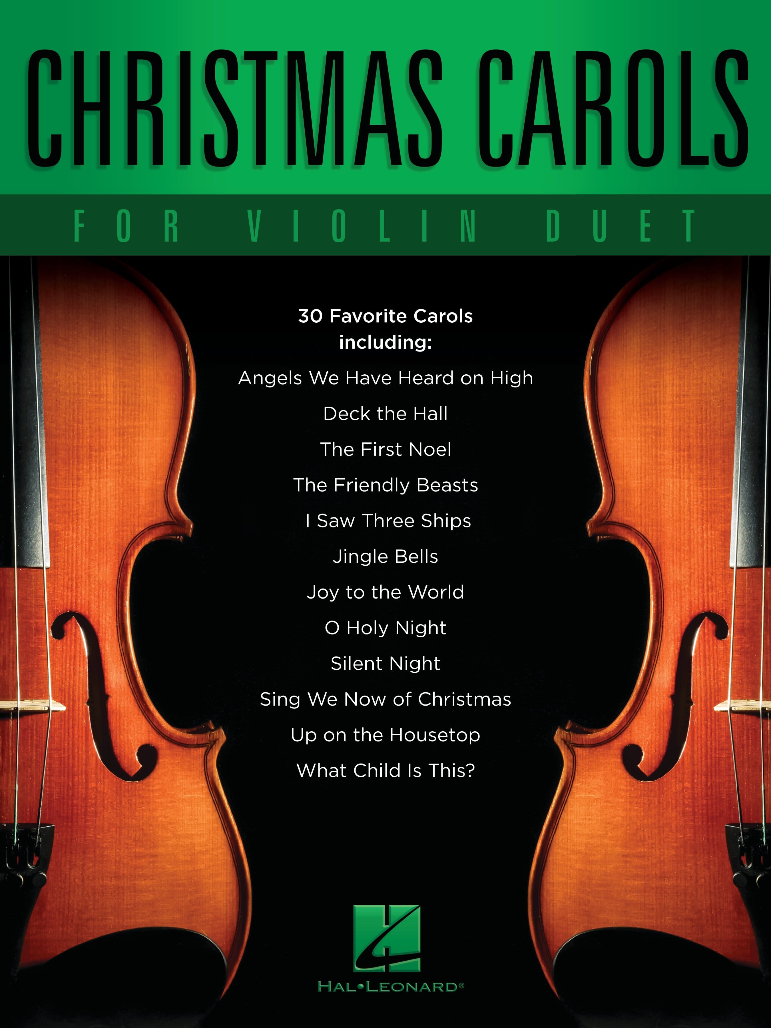 Christmas Carols for Violin Duet 耶誕頌歌小提琴二重奏