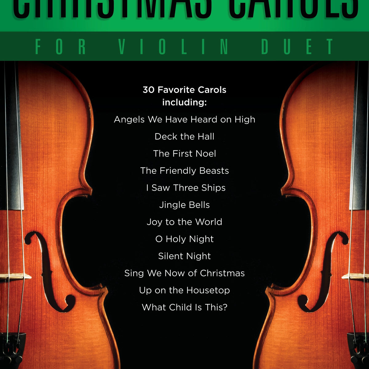 Christmas Carols for Violin Duet 耶誕頌歌小提琴二重奏