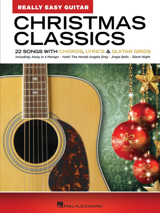 Christmas Classics - Really Easy Guitar Series 22 Songs with Chords, Lyrics & Basic Tab 吉他 | 小雅音樂 Hsiaoya Music