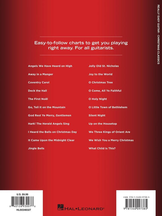 Christmas Classics - Really Easy Guitar Series 22 Songs with Chords, Lyrics & Basic Tab 吉他 | 小雅音樂 Hsiaoya Music