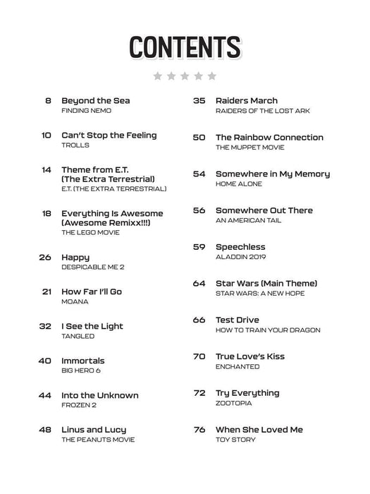 Movie Songs for Kids | 小雅音樂 Hsiaoya Music