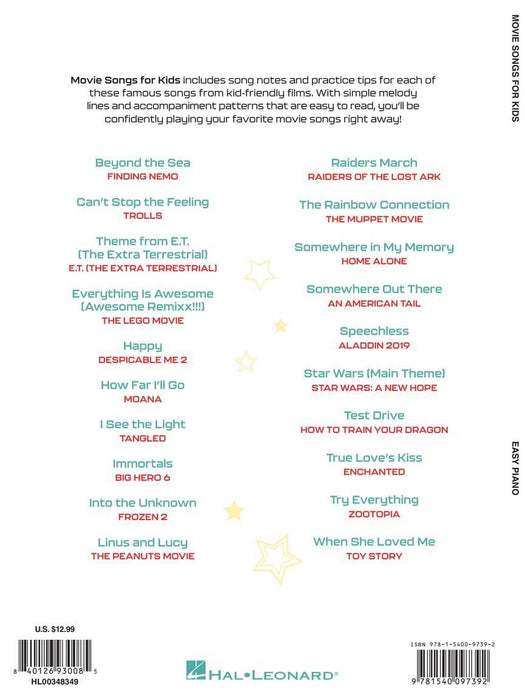 Movie Songs for Kids | 小雅音樂 Hsiaoya Music