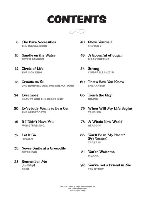 Disney Songs for Kids | 小雅音樂 Hsiaoya Music